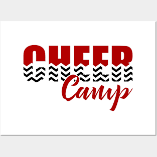 Cheer Camp Posters and Art